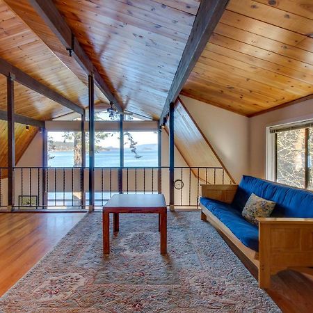 Lopez Island Hunter Bay Waterfront Home ภายนอก รูปภาพ