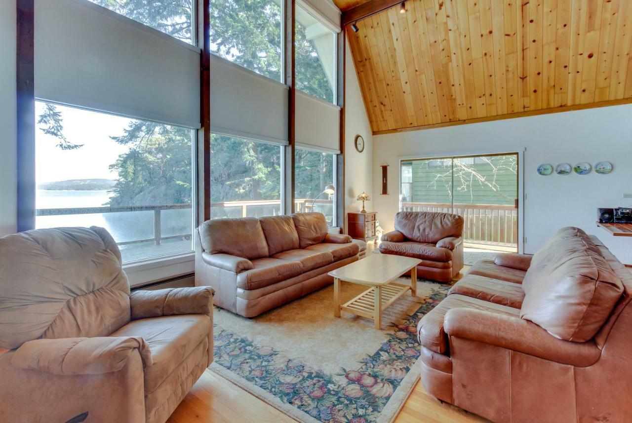 Lopez Island Hunter Bay Waterfront Home ภายนอก รูปภาพ