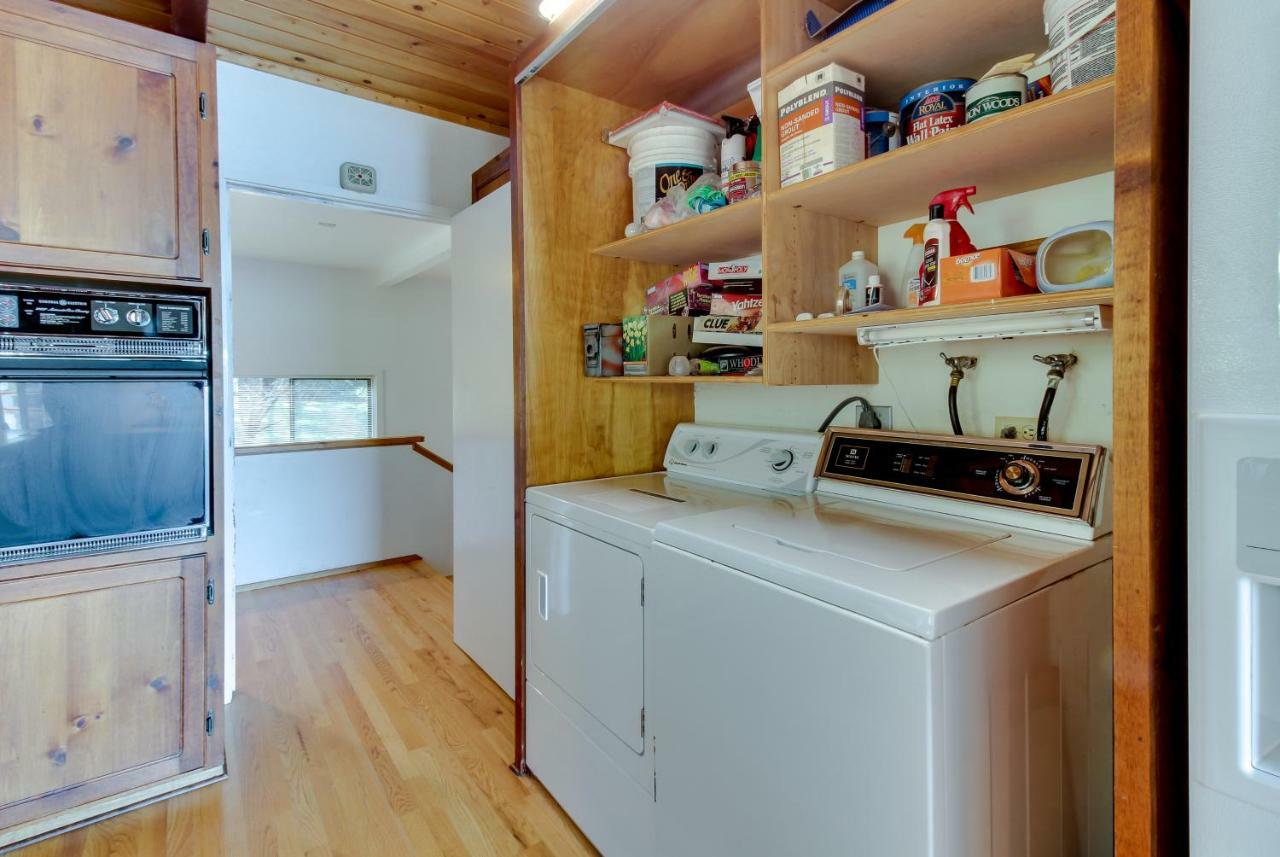 Lopez Island Hunter Bay Waterfront Home ภายนอก รูปภาพ