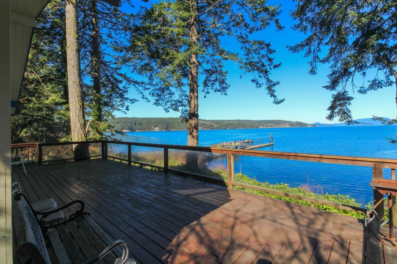 Lopez Island Hunter Bay Waterfront Home ภายนอก รูปภาพ