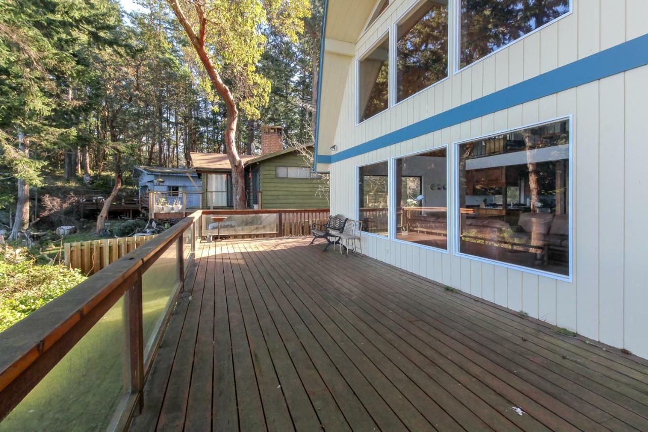 Lopez Island Hunter Bay Waterfront Home ภายนอก รูปภาพ