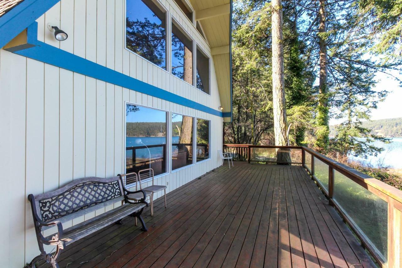Lopez Island Hunter Bay Waterfront Home ภายนอก รูปภาพ